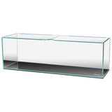 Aquatop High Clarity Bookshelf Style Aquarium with Lid - 18 gal