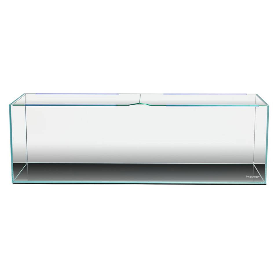 Aquatop High Clarity Bookshelf Style Aquarium with Lid - 18 gal