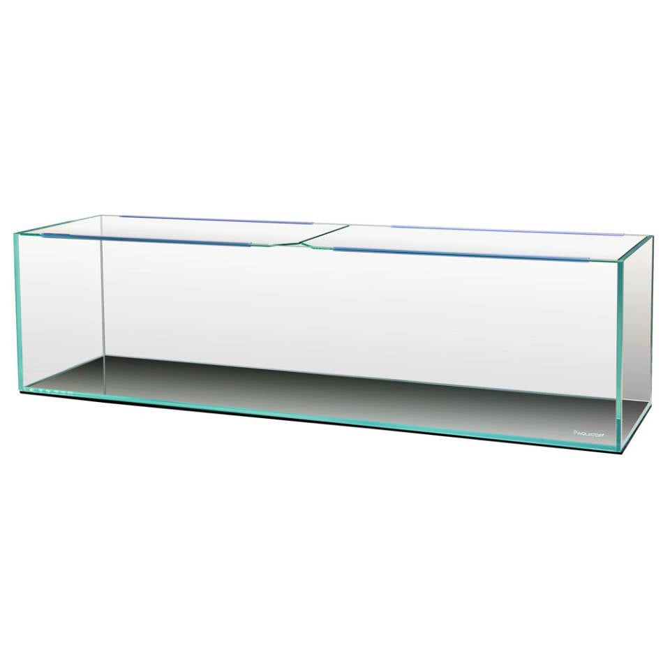 Aquatop High Clarity Bookshelf Style Aquarium with Lid - 26 gal