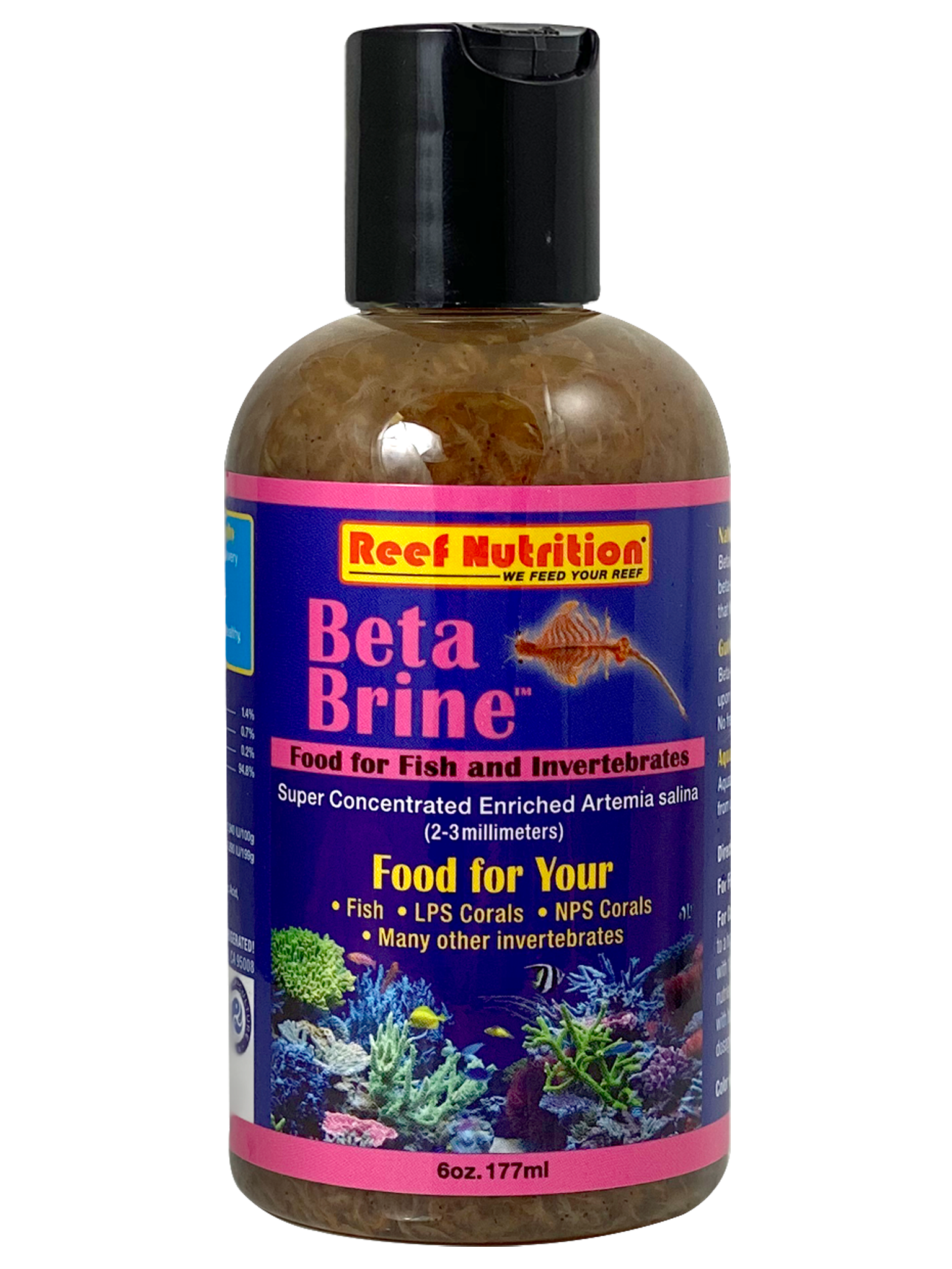 Reef Nutrition Beta-Brine - 16oz