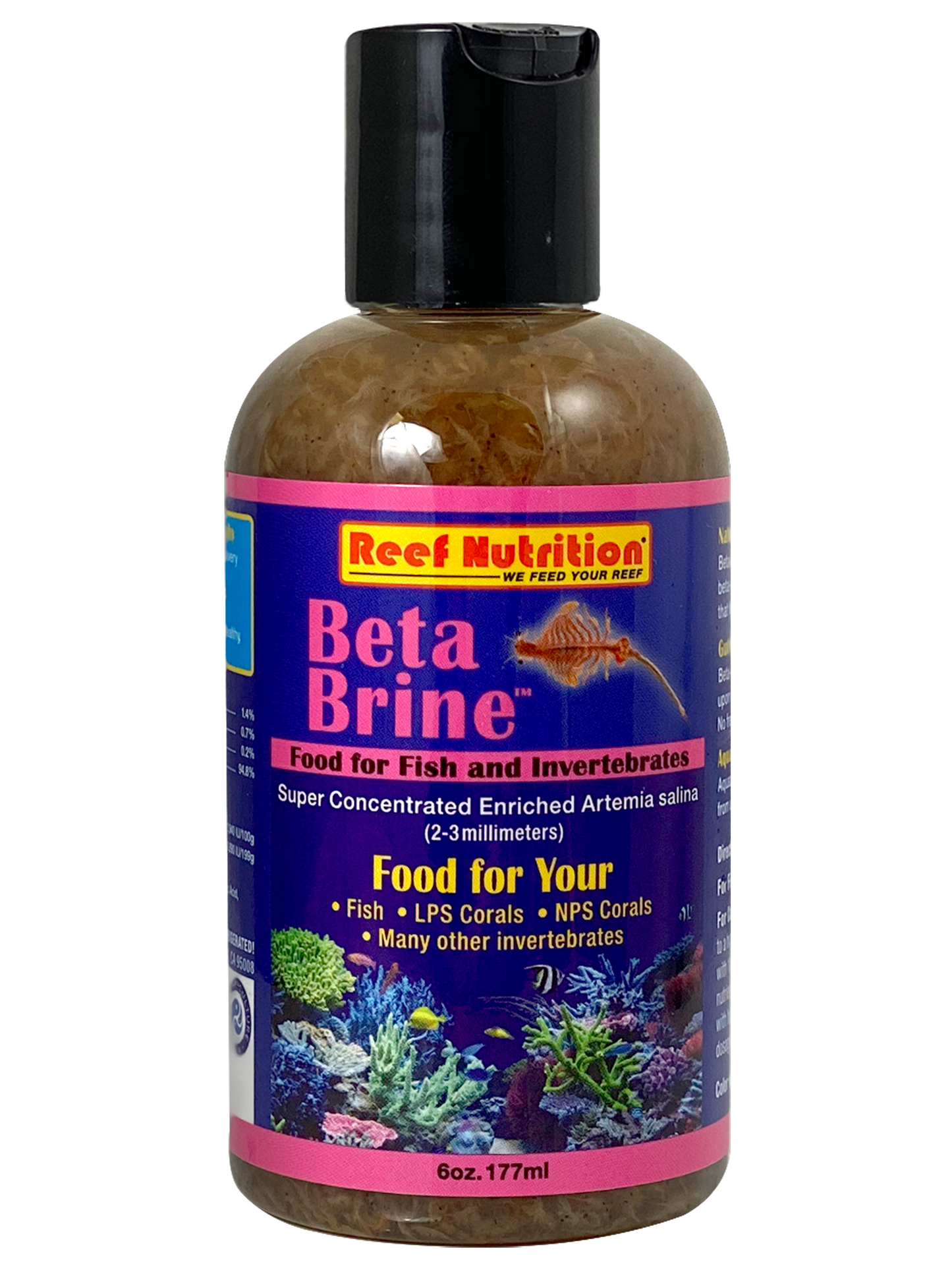 Reef Nutrition Beta-Brine - 16oz
