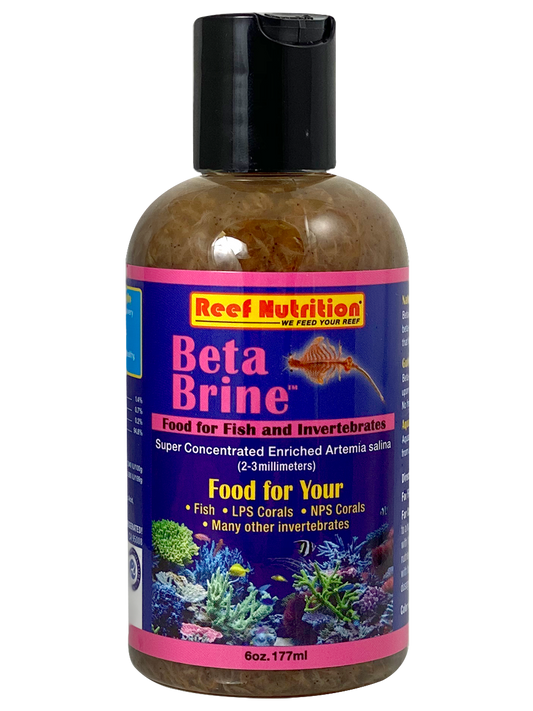 Reef Nutrition Beta-Brine - 16oz
