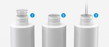 Seachem Bottle Adapters - Medium - 6 Pack