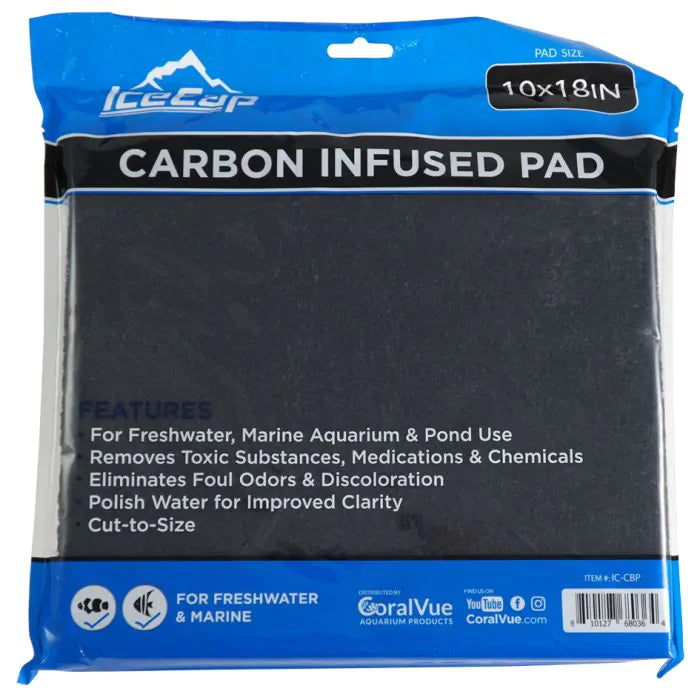 IceCap Carbon Infused Filter Pad