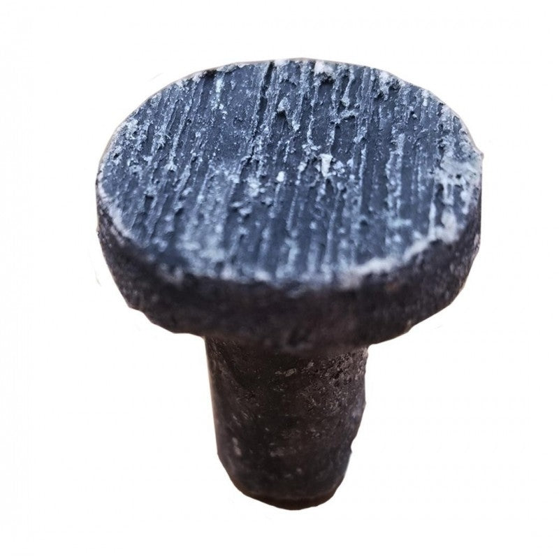 Aquarium Depot Ceramic Frag Plugs Black 3/4 Inch - 100 Pack