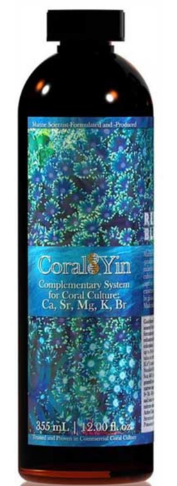 Captiv8 Aquaculture Reef BluePrint Coral8 Yin (355mL) Two Parts