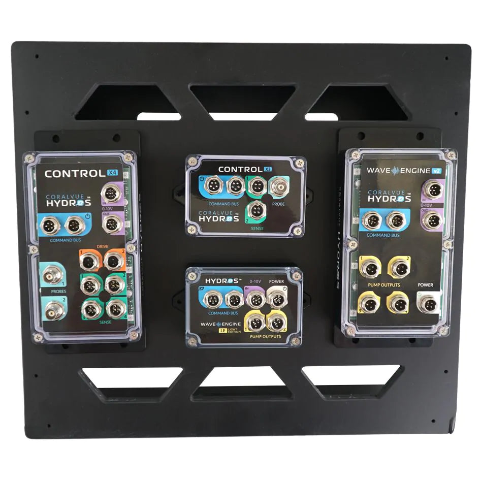 Coralvue Mini Black Aquarium Controller Board Wire Management System