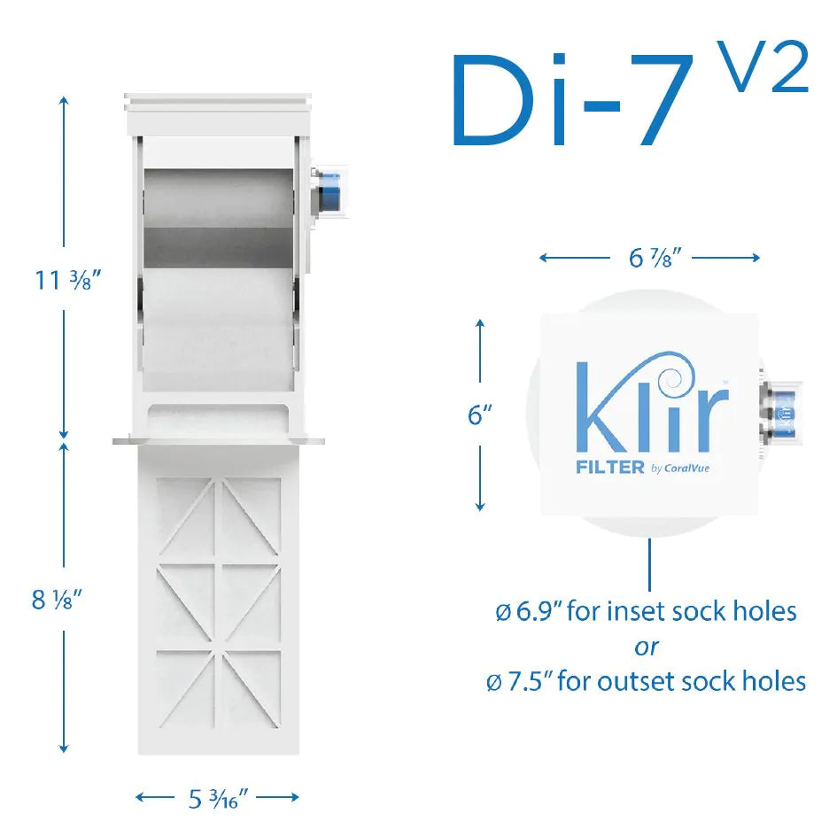 Klir Fleece Filter Di-7 V2
