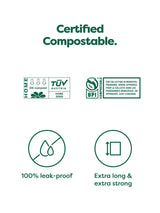 earth rated Certified Compostable Poop Bags - 120 Bags - The Pet Source