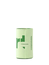 earth rated Certified Compostable Poop Bags - 120 Bags - The Pet Source
