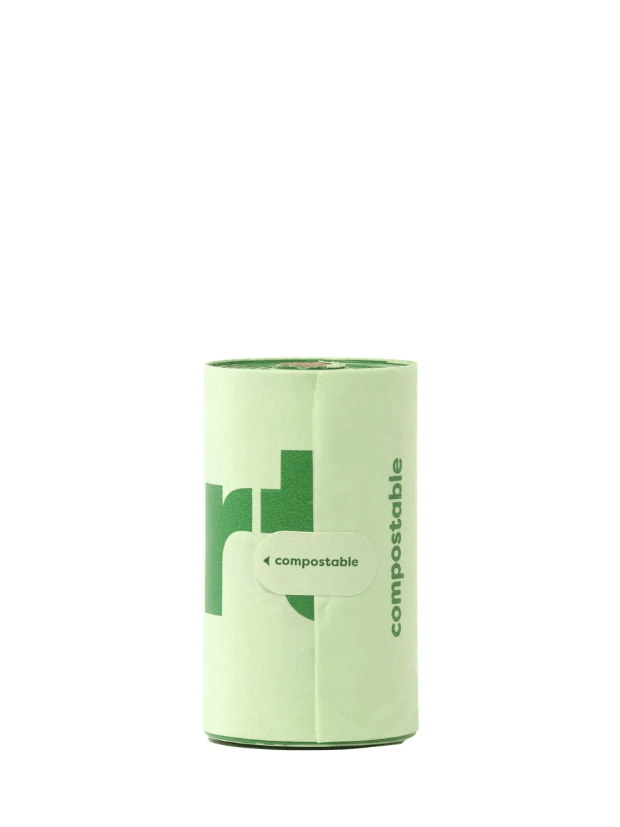 earth rated Certified Compostable Poop Bags - 120 Bags - The Pet Source