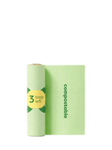 earth rated Certified Compostable Poop Bags - 120 Bags - The Pet Source