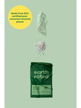 earth rated Bulk Single Roll Poop Bags Lavender - 300 Bags - The Pet Source