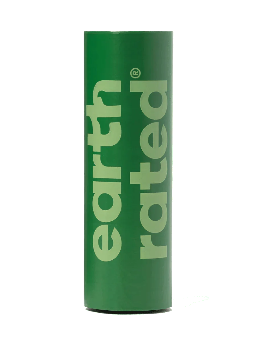 earth rated Bulk Single Roll Poop Bags Unscented - 300 Bags - The Pet Source
