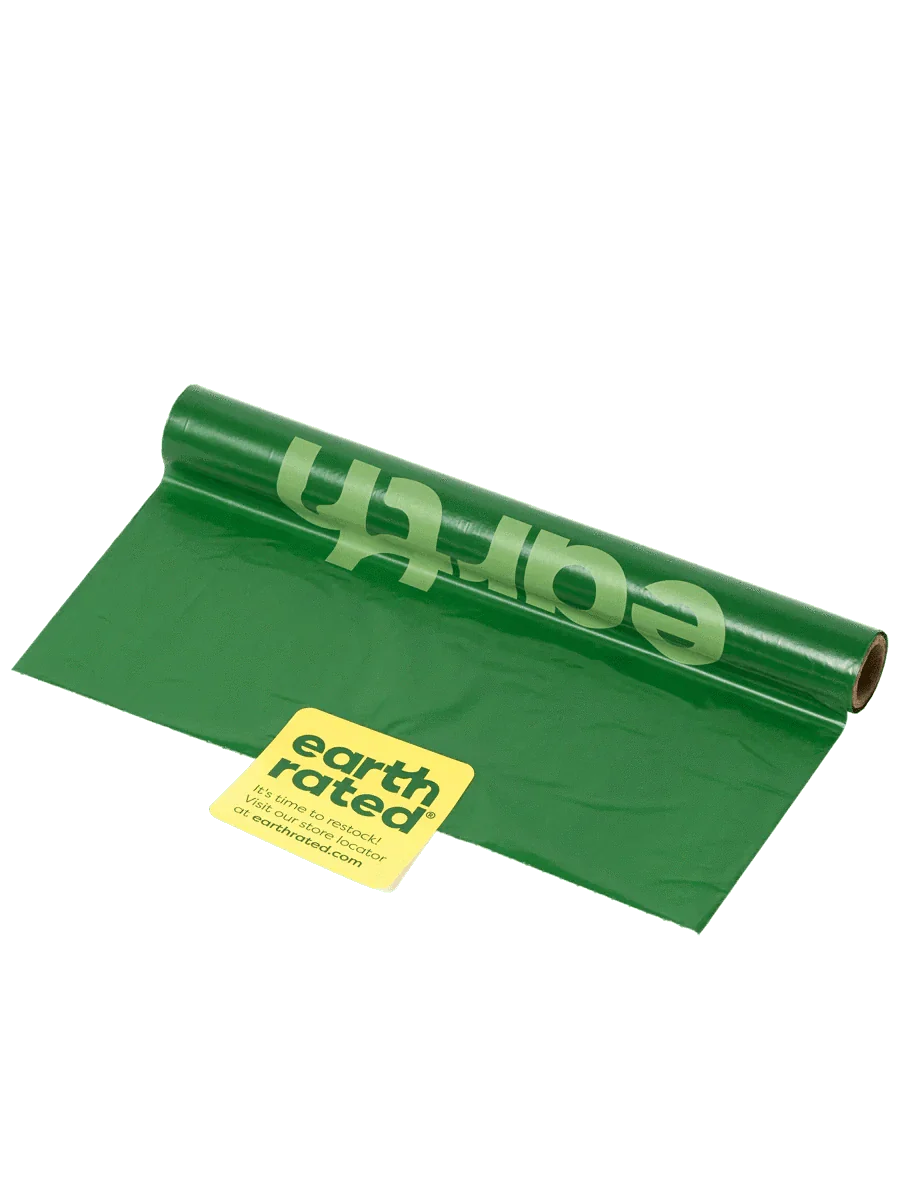 earth rated Bulk Single Roll Poop Bags Unscented - 300 Bags - The Pet Source