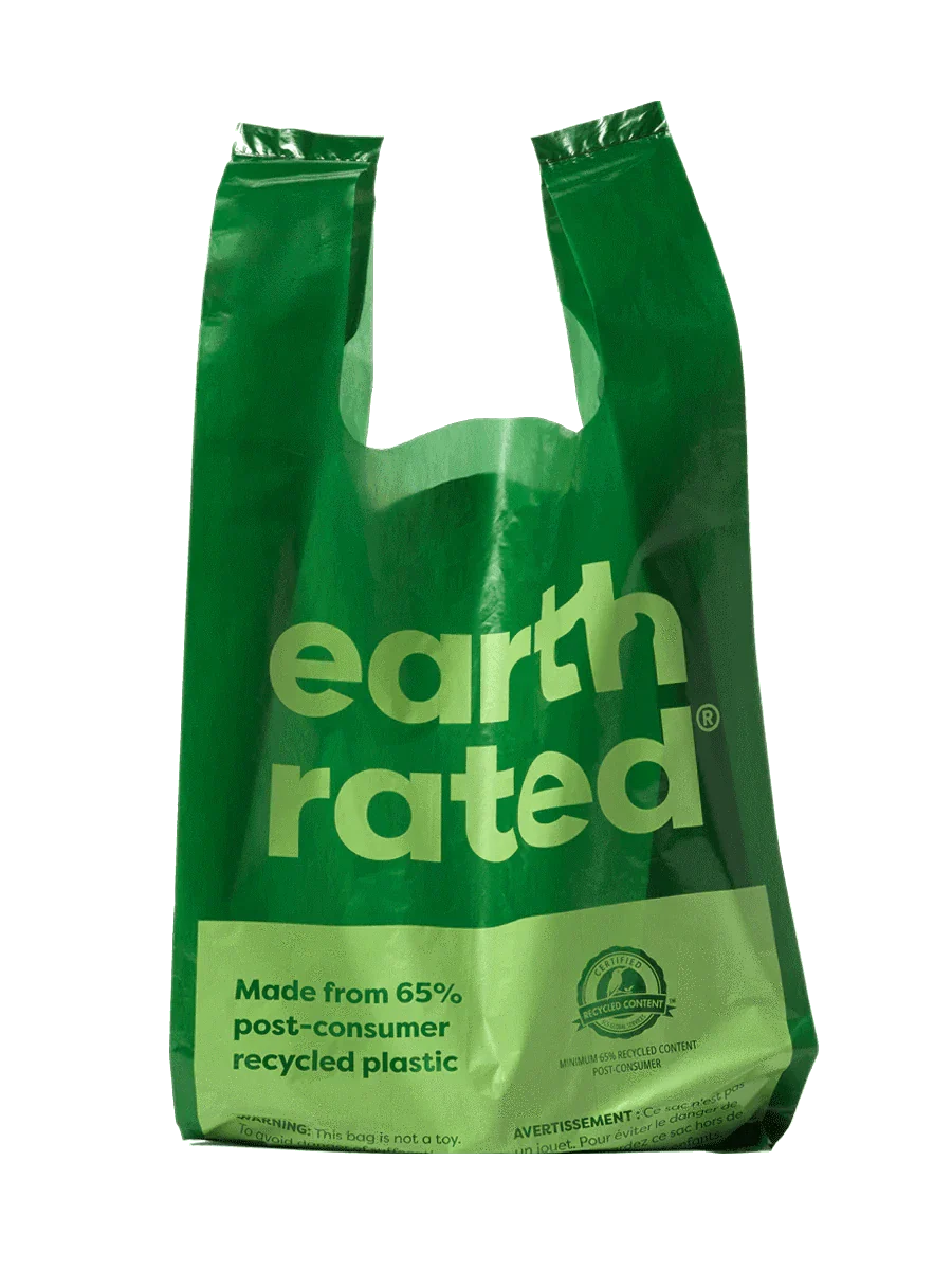 earth rated Easy-Tie Handle Poop Bags - 120 Bags - The Pet Source