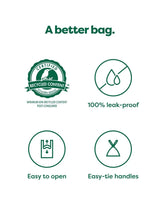 earth rated Easy-Tie Handle Poop Bags - 120 Bags - The Pet Source