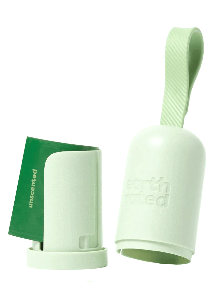 earth rated Poop Bag Dispenser with 15 Bags - The Pet Source