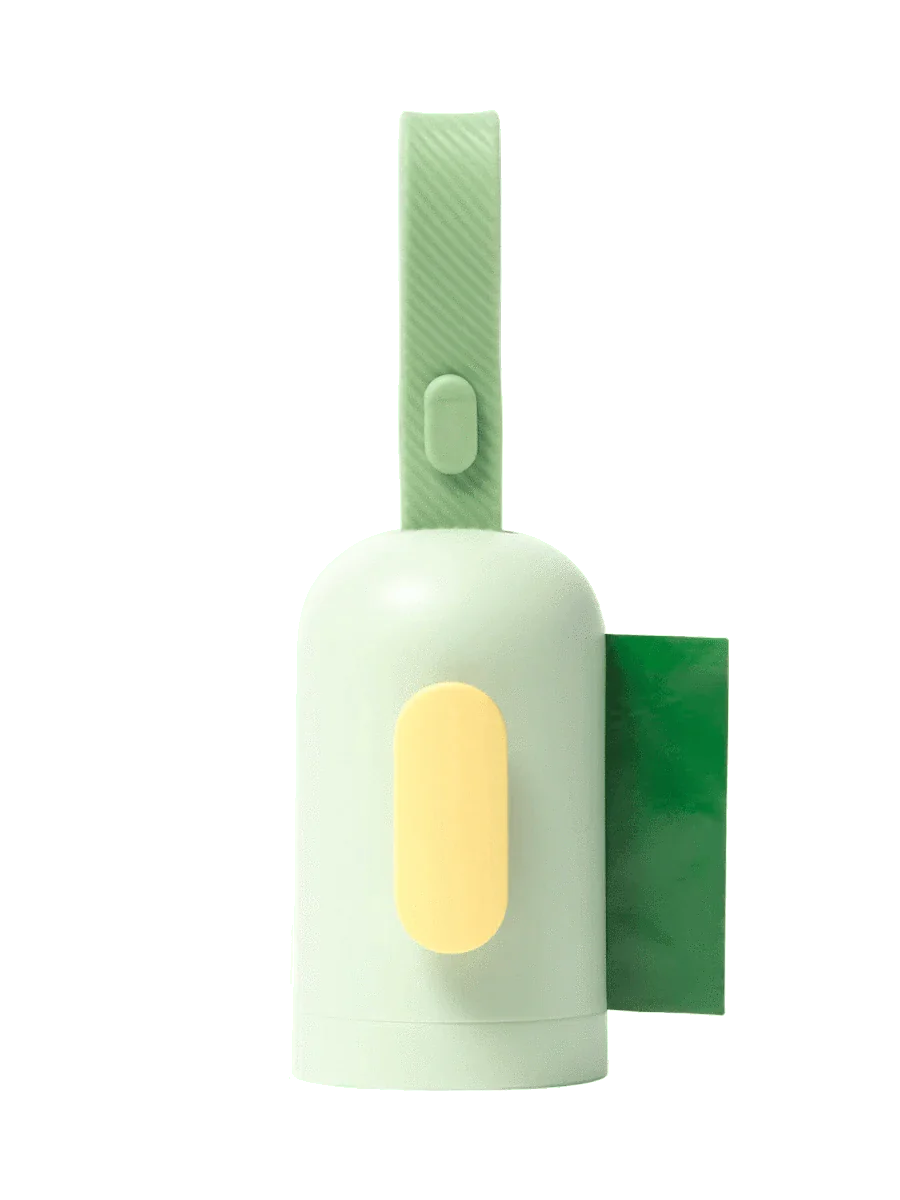 earth rated Poop Bag Dispenser with 15 Bags - The Pet Source