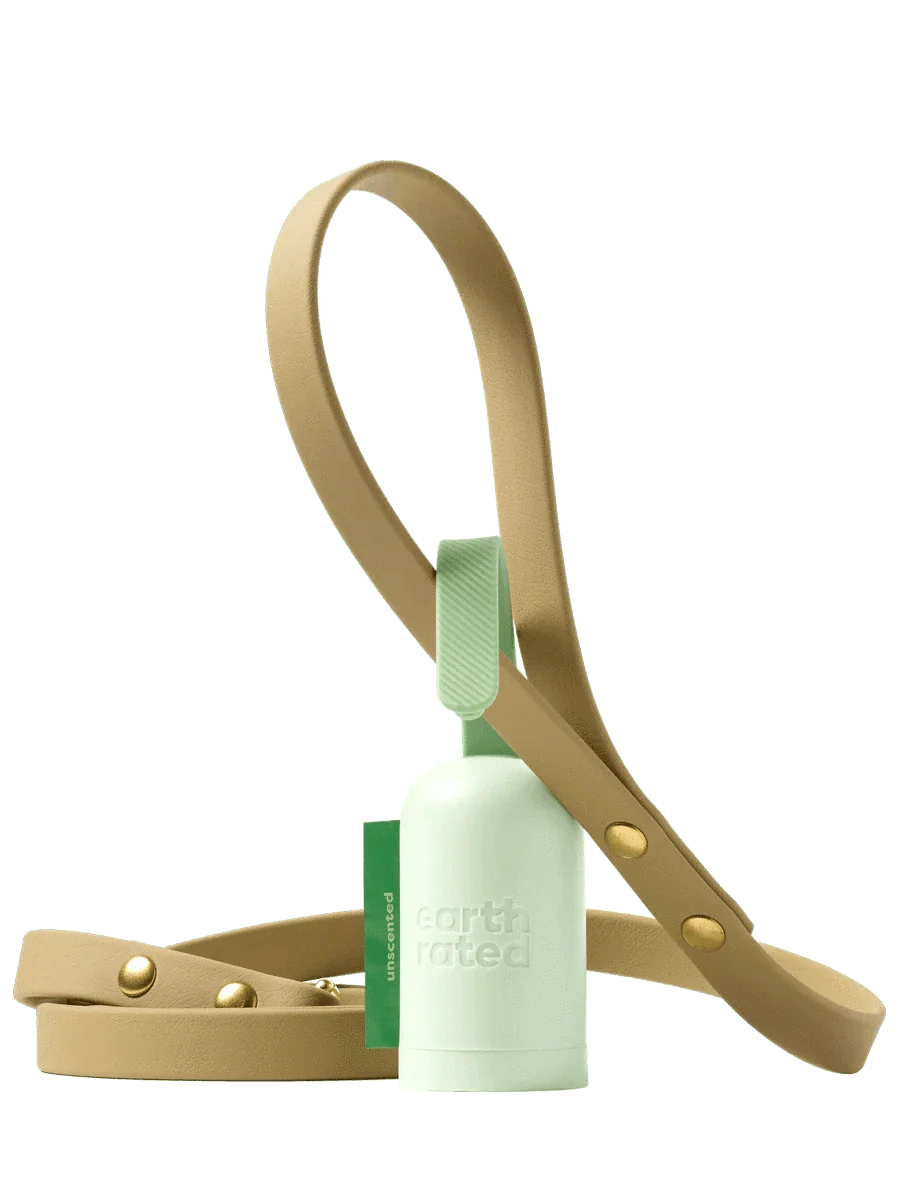 earth rated Poop Bag Dispenser with 15 Bags - The Pet Source