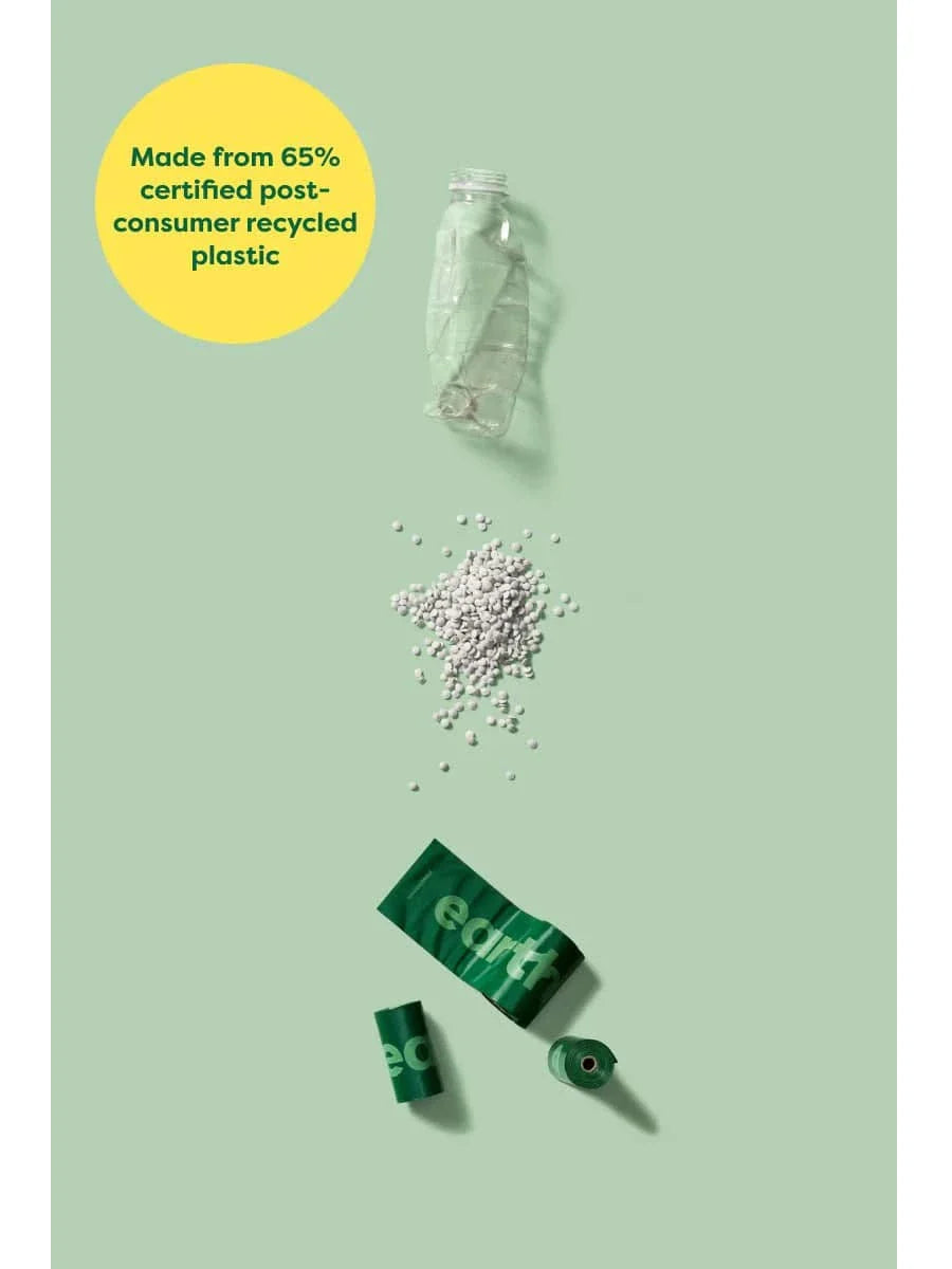 earth rated Poop Bags on Refill Rolls - 120 Bags - The Pet Source