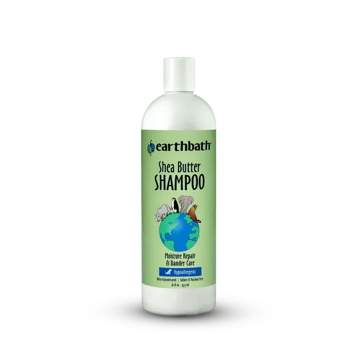 earthbath Shea Butter Shampoo - 16oz - The Pet Source