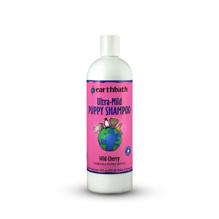 earthbath Ultra-Mild Puppy Shampoo - 16oz - The Pet Source