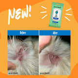 earthbath Ear Wipes - 30 Wipes - The Pet Source