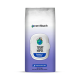 earthbath Tushy Wipes - 100 Wipes - The Pet Source