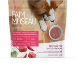Faim Museau Beef & Apple Raw Frozen Dog Food - 6lb