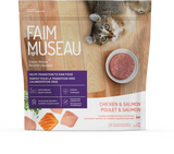 Faim Museau Chicken & Salmon Raw Frozen Cat Food - 6lb