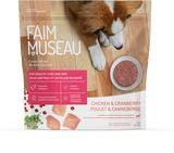 Faim Museau Chicken & Cranberry Raw Frozen Dog Food - 6lb