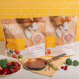 Faim Museau Chicken & Turkey Raw Frozen Dog Food - 6lb