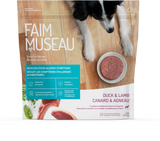 Faim Museau Duck & Lamb Raw Frozen Dog Food - 6lb