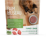 Faim Museau Simply Turkey Raw Frozen Dog Food - 6lb