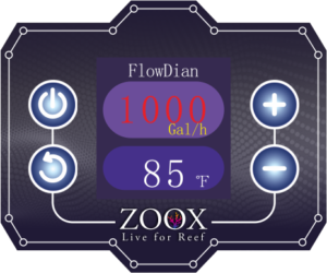 ZOOX Flow Dian Flow Meter