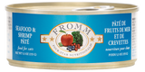 Fromm Four Star Seafood & Shrimp Pâté Wet Cat Food - 155g