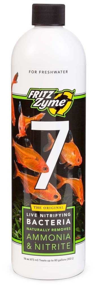 FritzZyme 7 Freshwater Nitrifying Bacteria - 32 oz