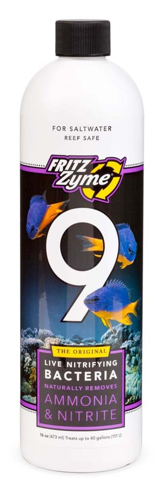 FritzZyme 9 Saltwater Nitrifying Bacteria - 32 oz