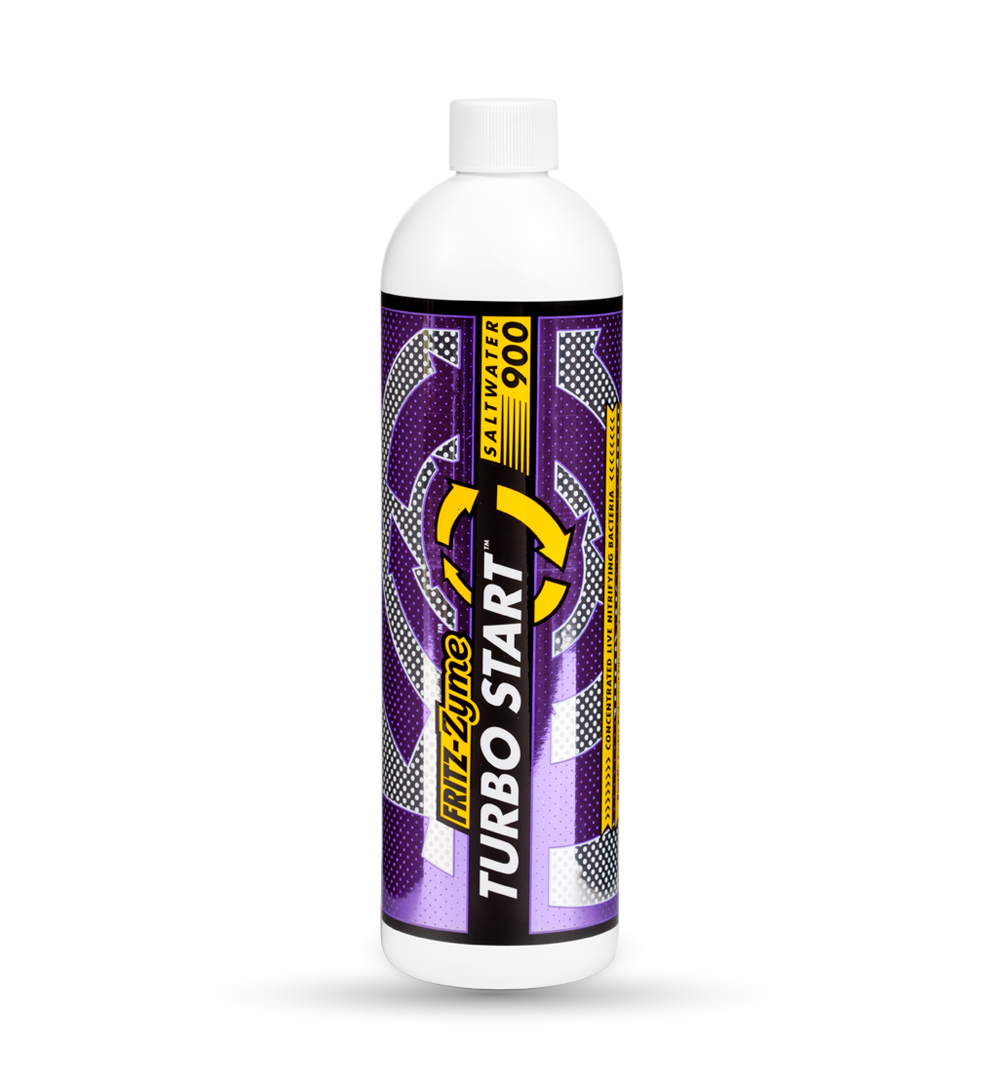 Fritz Aquatics FritzZyme TurboStart 900 Saltwater - 1 Gal