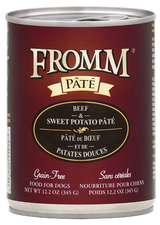Fromm Beef & Sweet Potato Pâté Wet Dog Food - 12.2oz