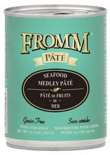 Fromm Seafood Medley Pâté Wet Dog Food - 12.2oz