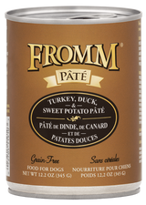 Fromm Turkey, Duck, & Sweet Potato Pâté Wet Dog Food - 12.2oz