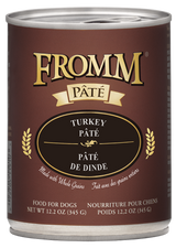 Fromm Turkey Pâté Wet Dog Food - 12.2oz
