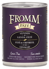 Fromm Venison & Lentil Pâté Wet Dog Food - 12.2oz