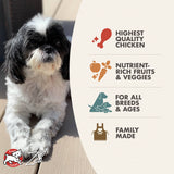 Fromm Four Star Nutritionals Chicken À La Veg Recipe Dry Dog Food - 1.8kg