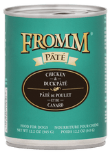 Fromm Chicken & Duck Pâté Wet Dog Food - 12.2oz