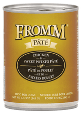 Fromm Chicken & Sweet Potato Pâté Wet Dog Food - 12.2oz