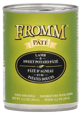 Fromm Lamb & Sweet Potato Pâté Wet Dog Food - 12.2oz