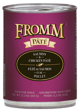 Fromm Salmon & Chicken Pâté Wet Dog Food - 12.2oz